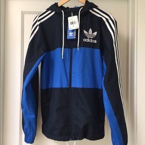 Adidas windbreaker jacket